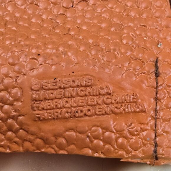 Vintage Halloween Basketball Head Guy Half Mask Vinyl Mustache Seasons for Kmart - Picture 2 of 12